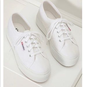 Superga 2790 platform sneakers